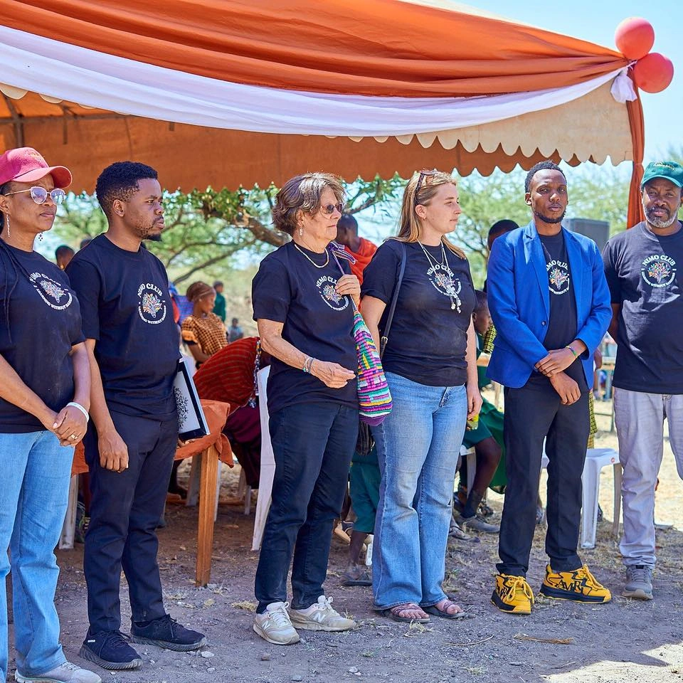Group photo of mentors